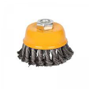 Brosse Métallique pour Meuleuse 100mm (3") INGCO - WB21001 - Vente ... Brosse Métallique pour Meuleuse 100mm (3") INGCO - WB21001 - Vente ...