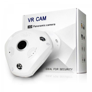 Caméra IP 360 Degrés Panoramique IP Caméra Multi View Affichage Mod...