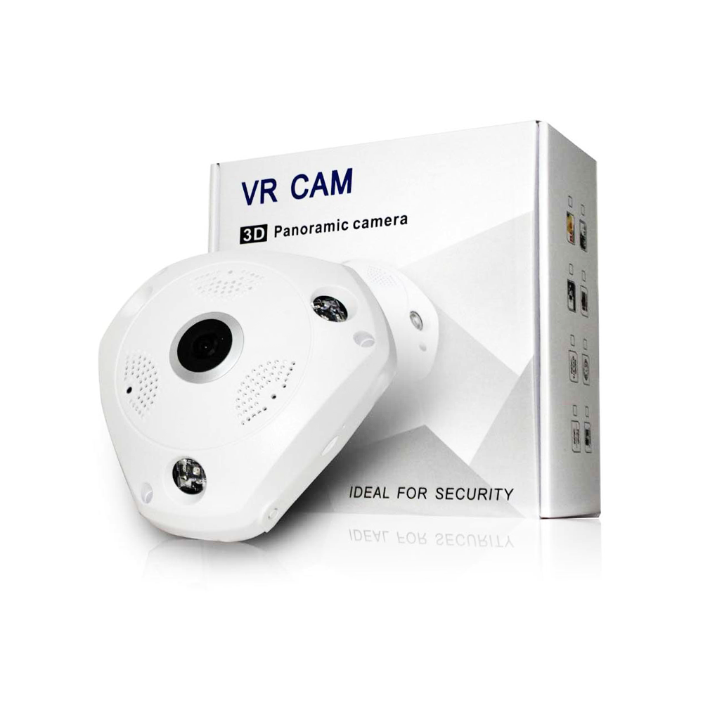 Caméra IP 360 Degrés Panoramique IP Caméra Multi View Affichage Mod