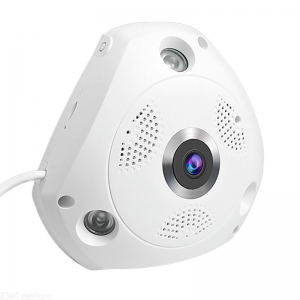 Caméra IP 360 Degrés Panoramique IP Caméra Multi View Affichage Mod...