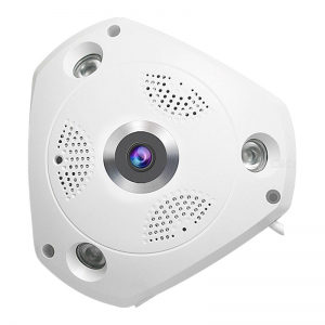 Caméra IP 360 Degrés Panoramique IP Caméra Multi View Affichage Mod...