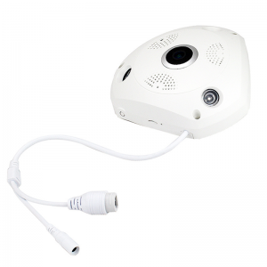Caméra IP 360 Degrés Panoramique IP Caméra Multi View Affichage Mod...
