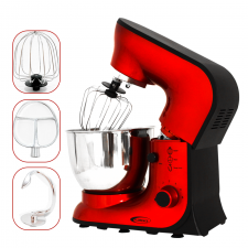 Robot Pétrin 5Litres 1000W FLORENCE FM802 Rouge
