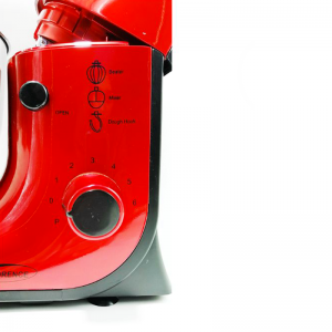 Robot Pétrin 5Litres 1000W FLORENCE FM802 Rouge - Vente en Ligne su...