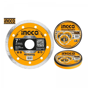 Disque Diamant 22.2*180mm INGCO DMD021802 - Vente en Ligne sur Last...