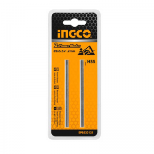 Lame de Rabot (2 pièces) 82*5.5*1.2mm INGCO EPB820121 - Last Price Tunisie