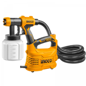 Pistolet de peinture électrique 500W INGCO SPG5008 - Vente en Ligne... Pistolet de peinture électrique 500W INGCO SPG5008 - Vente en Ligne...