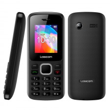 Téléphone Portable LOGICOM Le POSH 178 Double SIM Noir