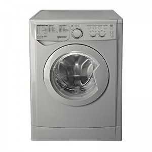 Lave Linge Frontale 7Kg INDESIT EWC71252SFR Silver - Vente en Ligne...