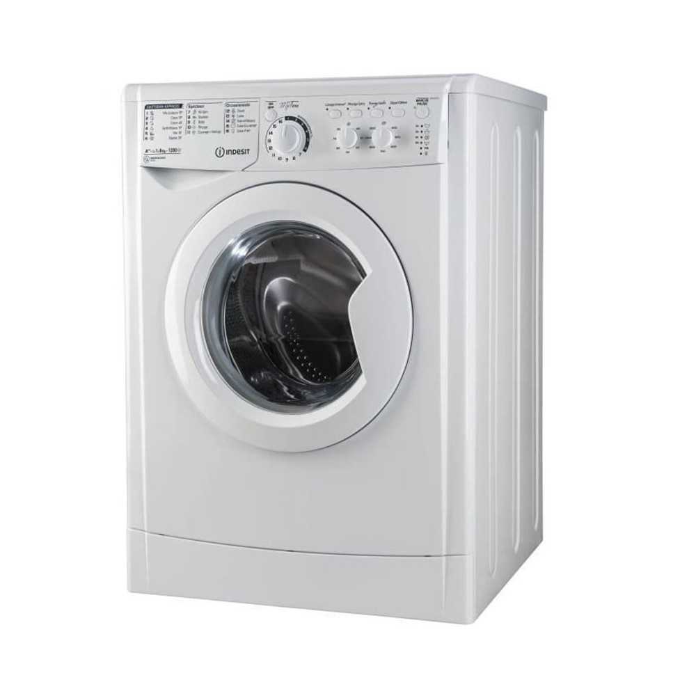 Lave Linge Frontale 8Kg INDESIT EWC81252WNA Blanc - Vente en Ligne