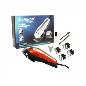 Tondeuse Cheveux Professionnelle SHINON SH-1721 Rouge - Vente en Li... Tondeuse Cheveux Professionnelle SHINON SH-1721 Rouge - Vente en Li...