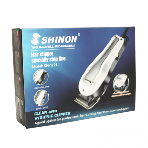 Tondeuse Cheveux Professionnelle SHINON SH-1721 Rouge - Vente en Li... Tondeuse Cheveux Professionnelle SHINON SH-1721 Rouge - Vente en Li...