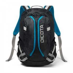 Sac à Dos Pour PC Portable 15.6" DICOTA D31223 Noir Bleu - Vente en...