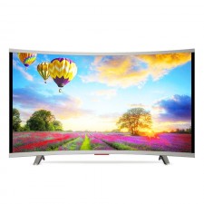 Téléviseur MAXWELL 65" CURVED UHD 4K SMART IPTV 8GB DOLBY + Récepteur Intégré JP65-CV-IP -Air Mouse