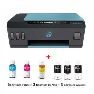 Imprimante Tout-en-Un HP Smart Tank 516 Couleur Wifi 3YW70A - Vente... Imprimante Tout-en-Un HP Smart Tank 516 Couleur Wifi 3YW70A - Vente...