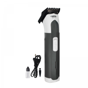 Tondeuse Cheveux et Barbe Sans Fil Rechargeable NOVA NHC-6013 Gris ...