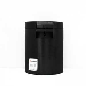 Poubelle Métal 5Litres avec Seau Plastique MELICONI Noir - Vente en... Poubelle Métal 5Litres avec Seau Plastique MELICONI Noir - Vente en...