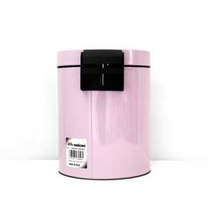Poubelle Métal 5Litres avec Seau Plastique MELICONI Violet - Vente ... Poubelle Métal 5Litres avec Seau Plastique MELICONI Violet - Vente ...