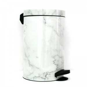 Poubelle Métal 14Litres avec Seau Plastique MELICONI Blanc - Vente ... Poubelle Métal 14Litres avec Seau Plastique MELICONI Blanc - Vente ...