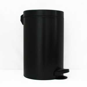 Poubelle Métal 14Litres avec Seau Plastique MELICONI Noir - Vente e... Poubelle Métal 14Litres avec Seau Plastique MELICONI Noir - Vente e...