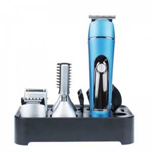 Tondeuse Cheveux Professionnelle 10en1 Sans Fil HTC AT-1206 Bleu - ... Tondeuse Cheveux Professionnelle 10en1 Sans Fil HTC AT-1206 Bleu - ...